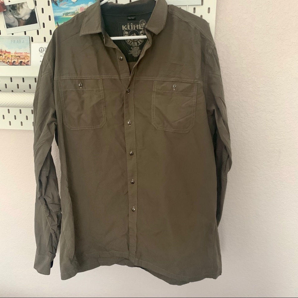 Kuhl BakBone Long Sleeve - Picture 2 of 4